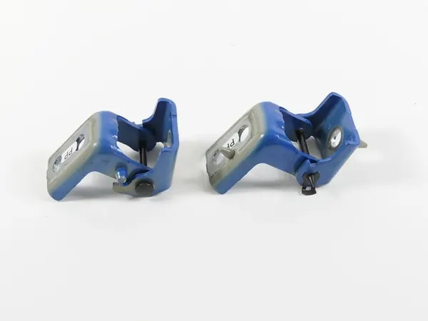 Juego de bisagra de puerta superior inferior derecha trasera Citroen C3 III image 4