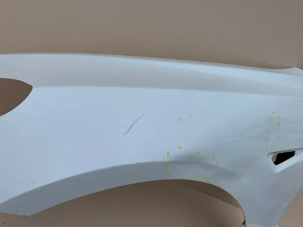 Tesla Model 3 Paraurti Anteriore Sinistro OEM 1081401E0D image 5