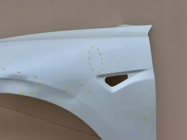 Tesla Model 3 Paraurti Anteriore Sinistro OEM 1081401E0D image 6