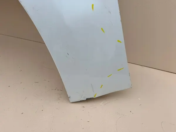 Tesla Model 3 Paraurti Anteriore Sinistro OEM 1081401E0D image 7