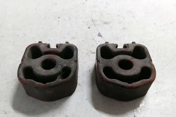 Suporte de escape OPEL VECTRA C GTS 3.0L diesel image 3