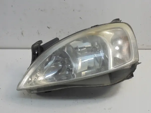 Refletor de farol esquerdo OPEL CORSA C image 7