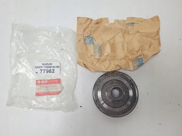 Alternator Vibration Damper Suzuki GSXR 1100W 93-98 OEM 22734-21E00 image 2