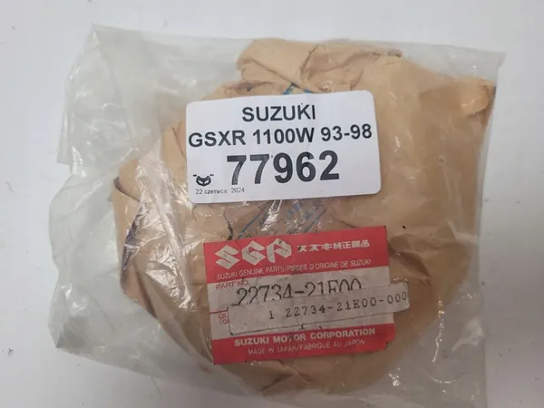 Alternator Vibration Damper Suzuki GSXR 1100W 93-98 OEM 22734-21E00 image 7