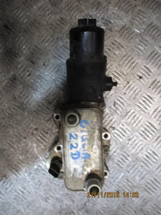 Base de filtro de aceite OEM kow1 para Alfa Romeo Giulia image 3