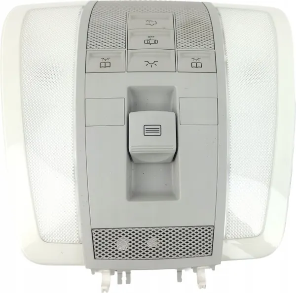 Luz de techo corredizo Mercedes W204 OEM A2048209701 - Usado image 2