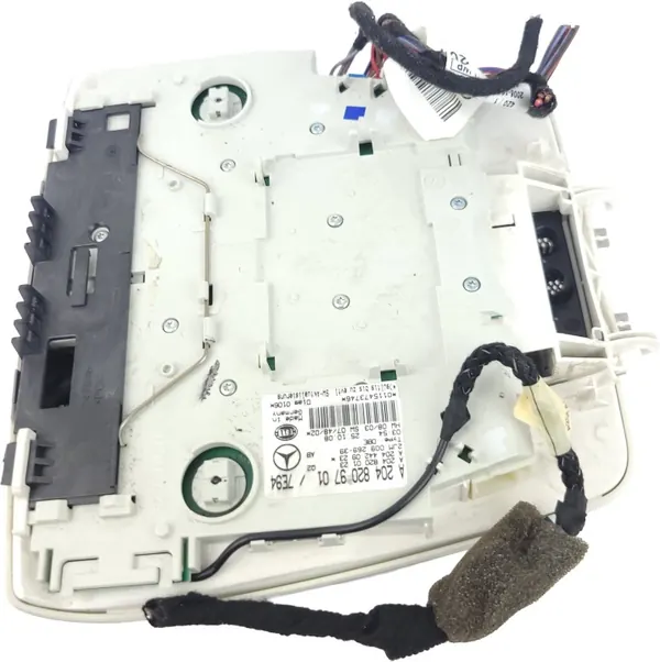 Luz de techo corredizo Mercedes W204 OEM A2048209701 - Usado image 5