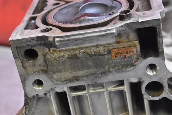 Motorblok Onderdeel BKG OEM voor VW Golf 5 1.4 FSI image 7