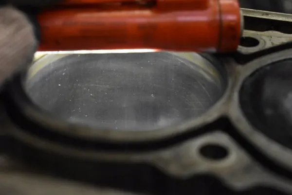 Motorblok Onderdeel BKG OEM voor VW Golf 5 1.4 FSI image 8