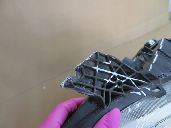 Farol Dianteiro Direito Fiat Doblo 2015- OEM 51974243 image 7