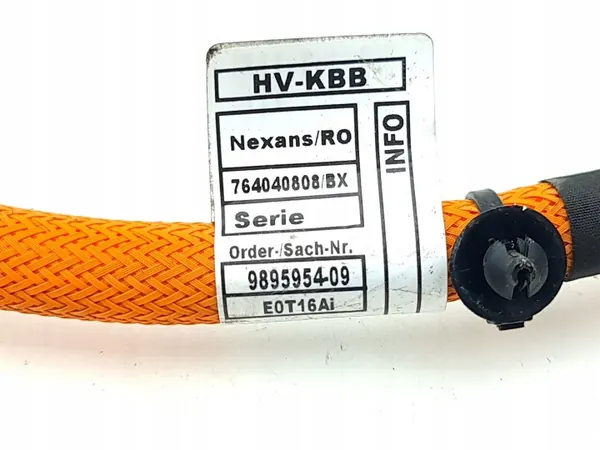 Cabo Alta Tensão Mini OE OEM 9895954 - Usado image 10