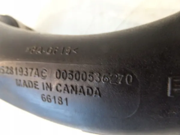 Alfa Romeo Giulia Turborohr OEM 05281937AC image 10