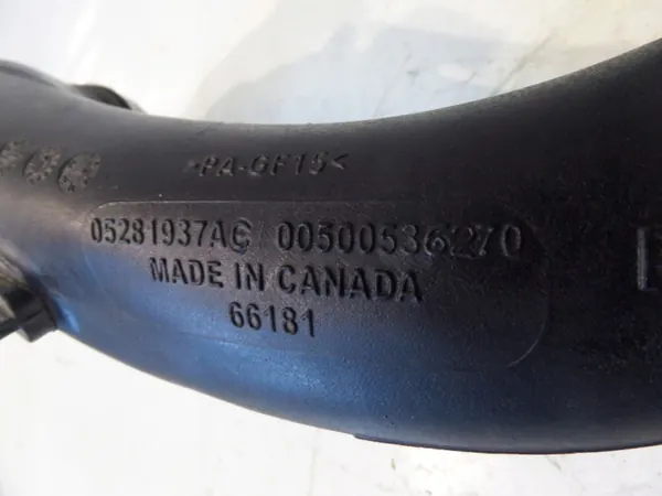 Alfa Romeo Giulia Turborohr OEM 05281937AC image 9