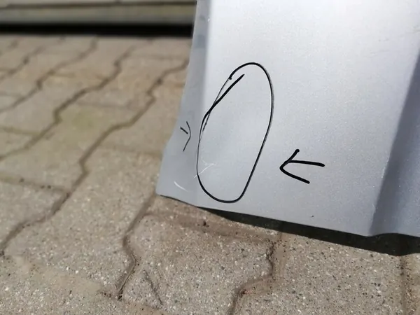 Parafango Anteriore Destro BMW X5 E53 00-06 image 3