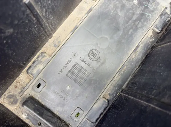 Batterilock OEM 1384209080 för Fiat Ducato III image 5