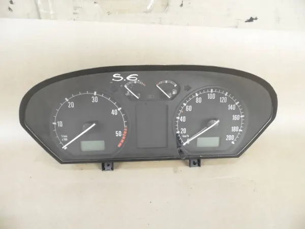 Compteur Skoda Fabia Mk1 11008001400 image 1