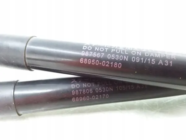 Heckklappenstütze Toyota Auris II OEM 68950-02180 image 3