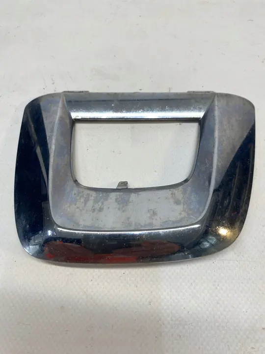 Framstötars Chrome Trim Mercedes GLC W253 OEM A2538856900 image 4