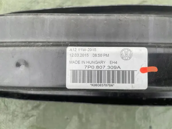 Viga de para-choque traseiro Porsche Cayenne VW Touareg image 3