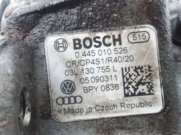 Ensemble système injection 03L130755L Volkswagen OE image 6