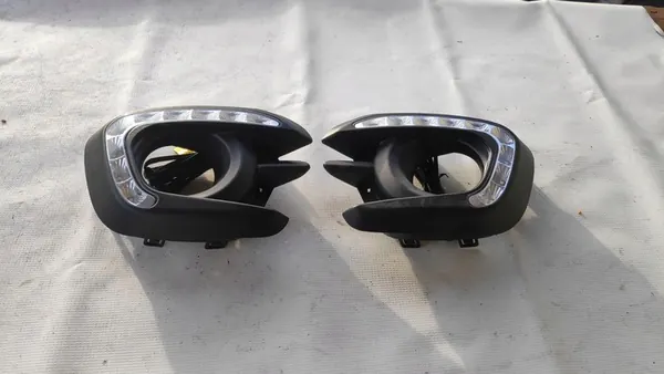 Griglia Alogena Sinistra Destra Mitsubishi Pajero 3000355 image 2