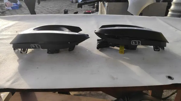 Griglia Alogena Sinistra Destra Mitsubishi Pajero 3000355 image 6