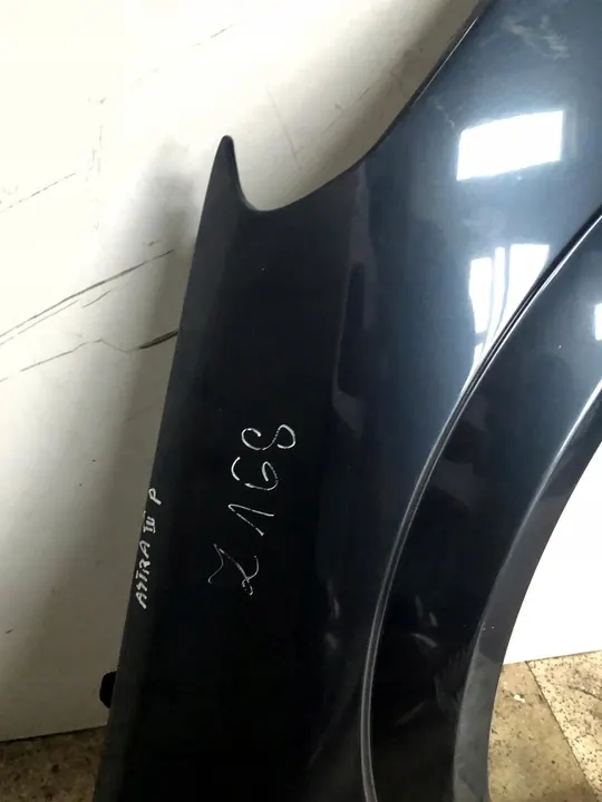 Höger skärm Opel Astra 3 III H 04-14 OEM 6102349 image 4