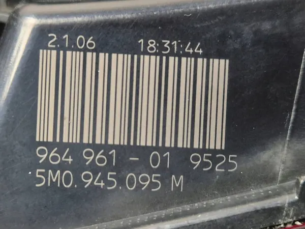 LÁMPARA TRASERA IZQUIERDA 5M0945095M VW GOLF V PLUS image 3