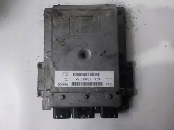 Calculateur Ford Transit VII OEM 6C11-12A650-AK 9DCK DCU-101 image 2