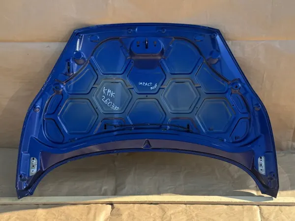 Pare-chocs avant Ford Fiesta MK7 OEM C1BB-A16854 Bleu Deep Impact image 5