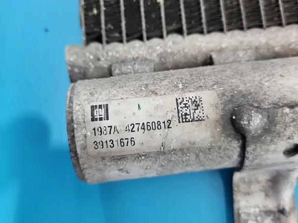 Ilmastointijäähdytin Opel Astra V K 39131676 image 3