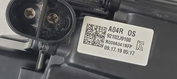 Faros delanteros derecho Hyundai Kona I 2017- 92102-J9100 image 7