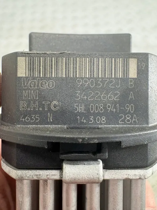 Puhallinvastus OEM 3422662 Mini Cooper R55 R56 R57 image 3