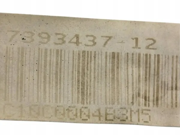BMW X3 G01 Bakrutslist Vänster OEM 7393437 image 7