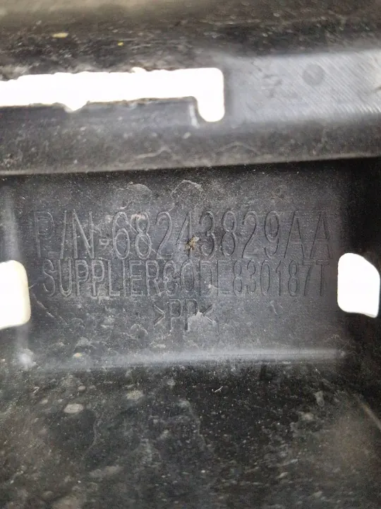 Jeep Compass voorbumper versterking OEM 68243829AA image 5
