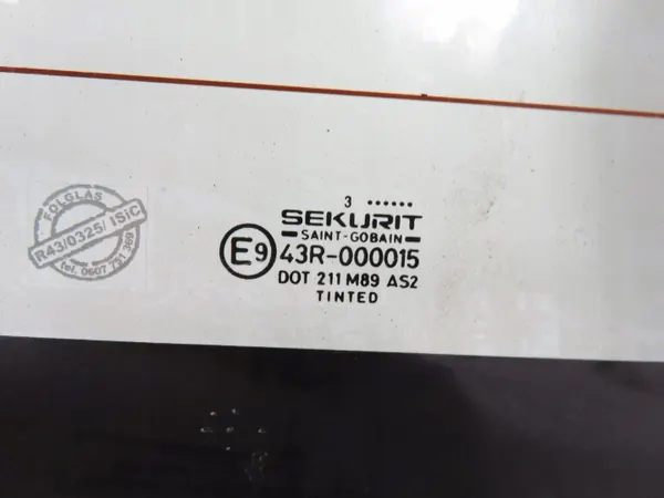 Achterruit OEM SZYBA TYLNA NISSAN TERRANO II (R20) image 4