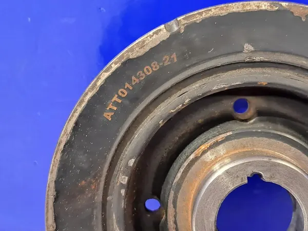 Saab 9-3 2.2L Polia do Virabrequim OEM 55351711 image 2