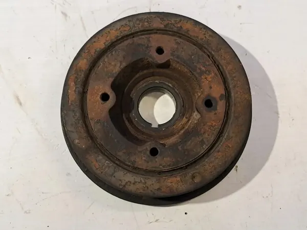 Saab 9-3 2.2L Polia do Virabrequim OEM 55351711 image 3