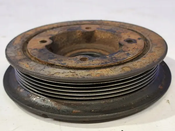Saab 9-3 2.2L Polia do Virabrequim OEM 55351711 image 4