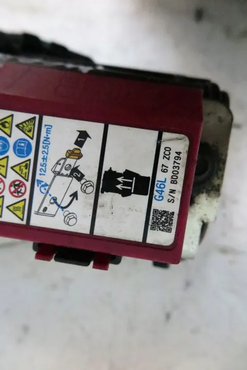 Módulo de encendido Mazda OE G46L67ZC0 - Usado image 4