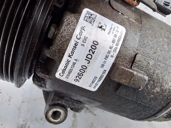 Compressore aria condizionata Nissan Qashqai 92600-JD200 image 2