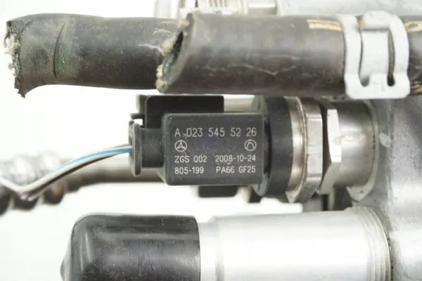 Redutor válvula gás GNC OEM A1694700307 Mercedes image 10