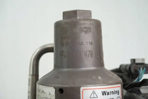 Redutor válvula gás GNC OEM A1694700307 Mercedes image 6