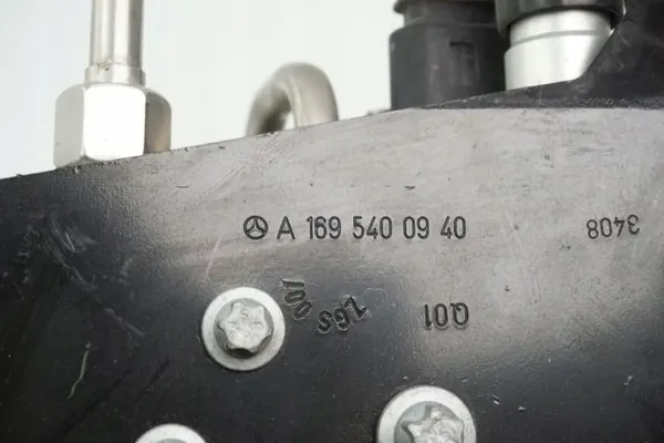 Redutor válvula gás GNC OEM A1694700307 Mercedes image 9