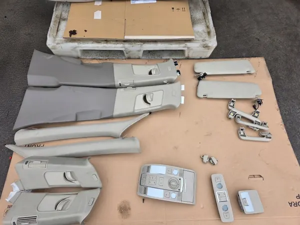 Katto Audi Q7 4L OEM 4L0867505K Kardamom Beige image 3