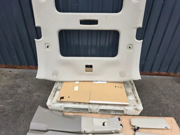 Katto Audi Q7 4L OEM 4L0867505K Kardamom Beige image 4