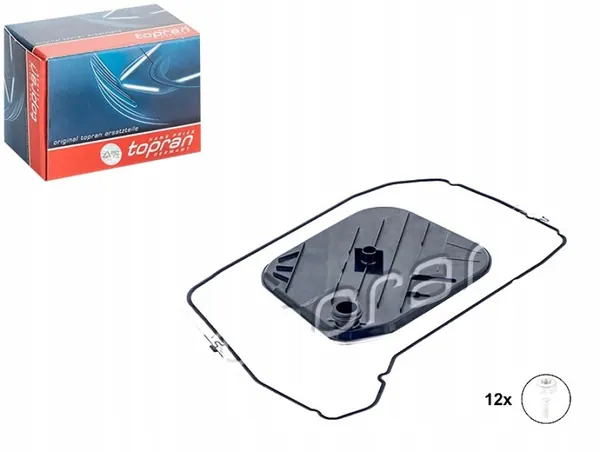 Kit filtre hydraulique Topran 115 873 pour boîte auto image 5