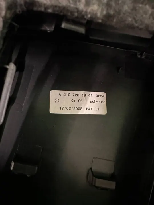 OEM A2197207970 Gebruikt Deurpaneel Links Voor image 5