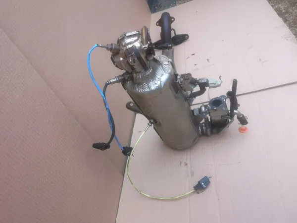 DPF-Katalysator Ford Focus MK4 1.5 TDCI JX61-5H270-GA image 2