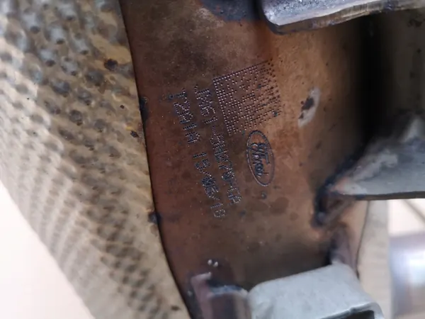 DPF-Katalysator Ford Focus MK4 1.5 TDCI JX61-5H270-GA image 3
